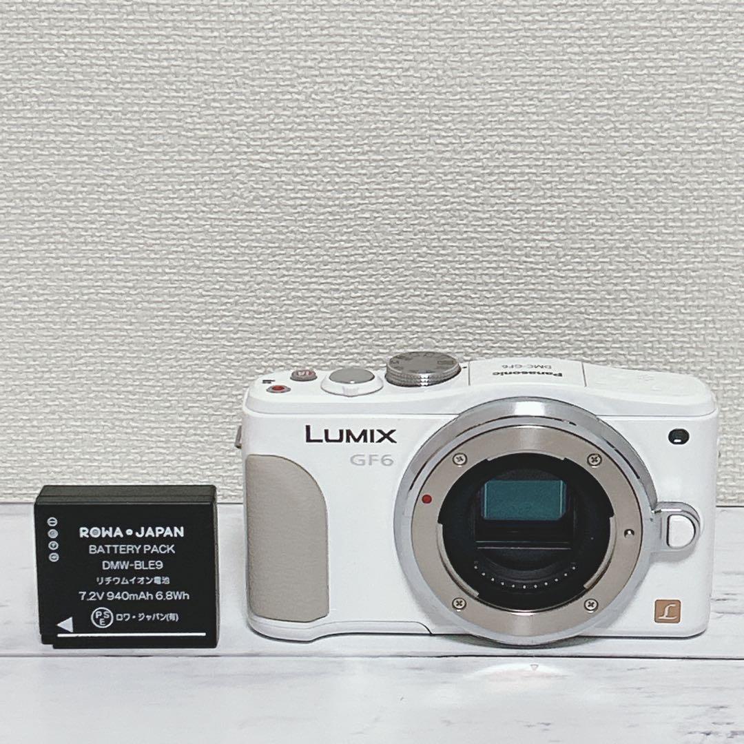 【動作OK】　Panasonic LUMIX GF6