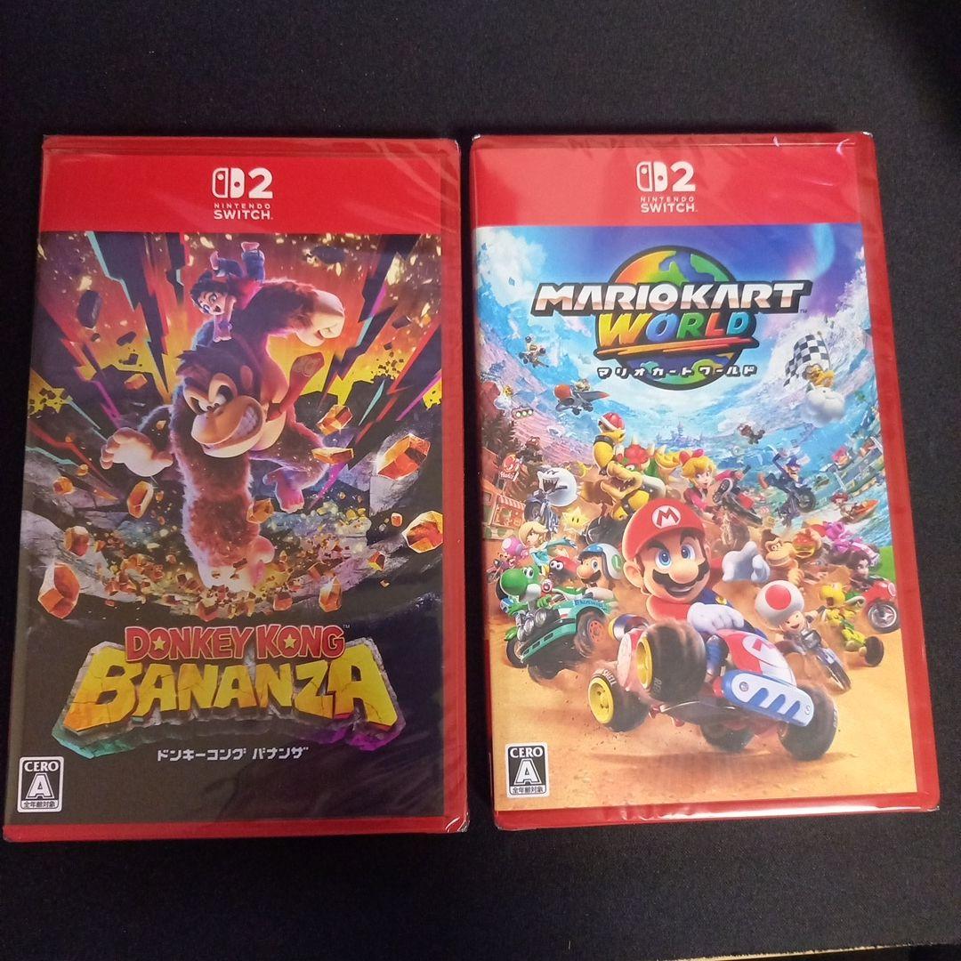 ドンキーコング バナナザ & マリオカート ワールド