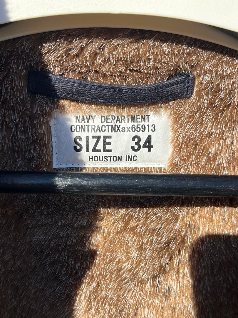 HOUSTON N-1 デッキジャケット 34