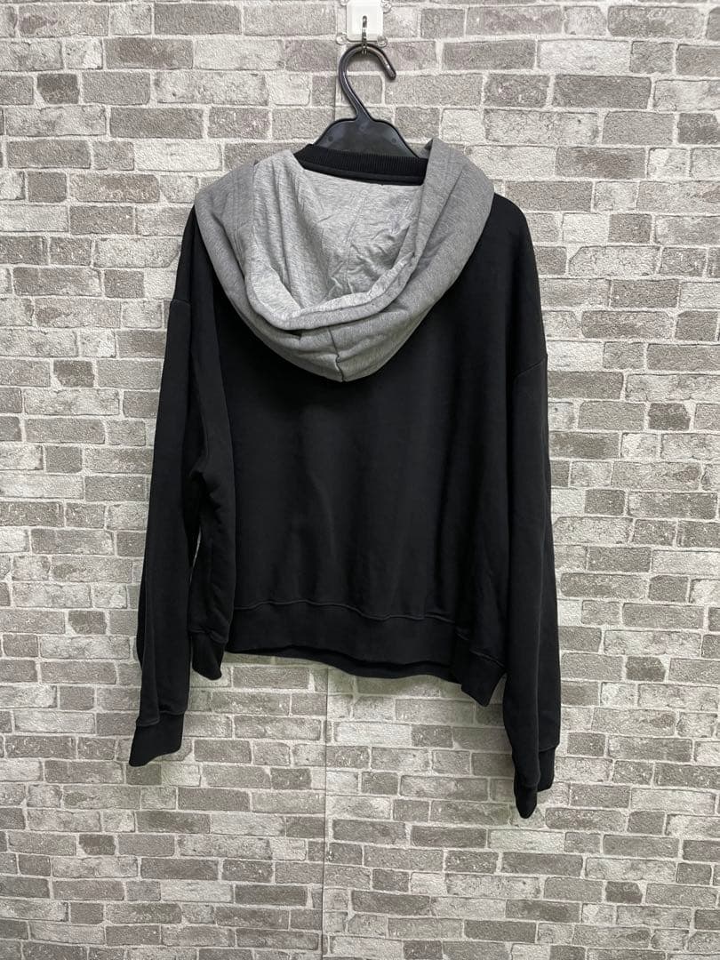 美品　MM6 Maison Margiela フード付きパーカー ユニセックス