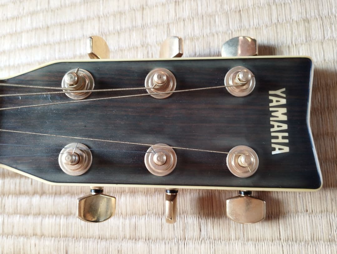 ヤマハ　　FG-350D ハードケース付き　鍵付き