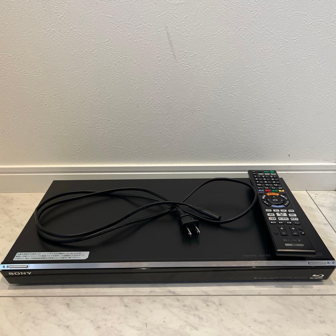 SONY ブルーレイレコーダー BDZ-EW500