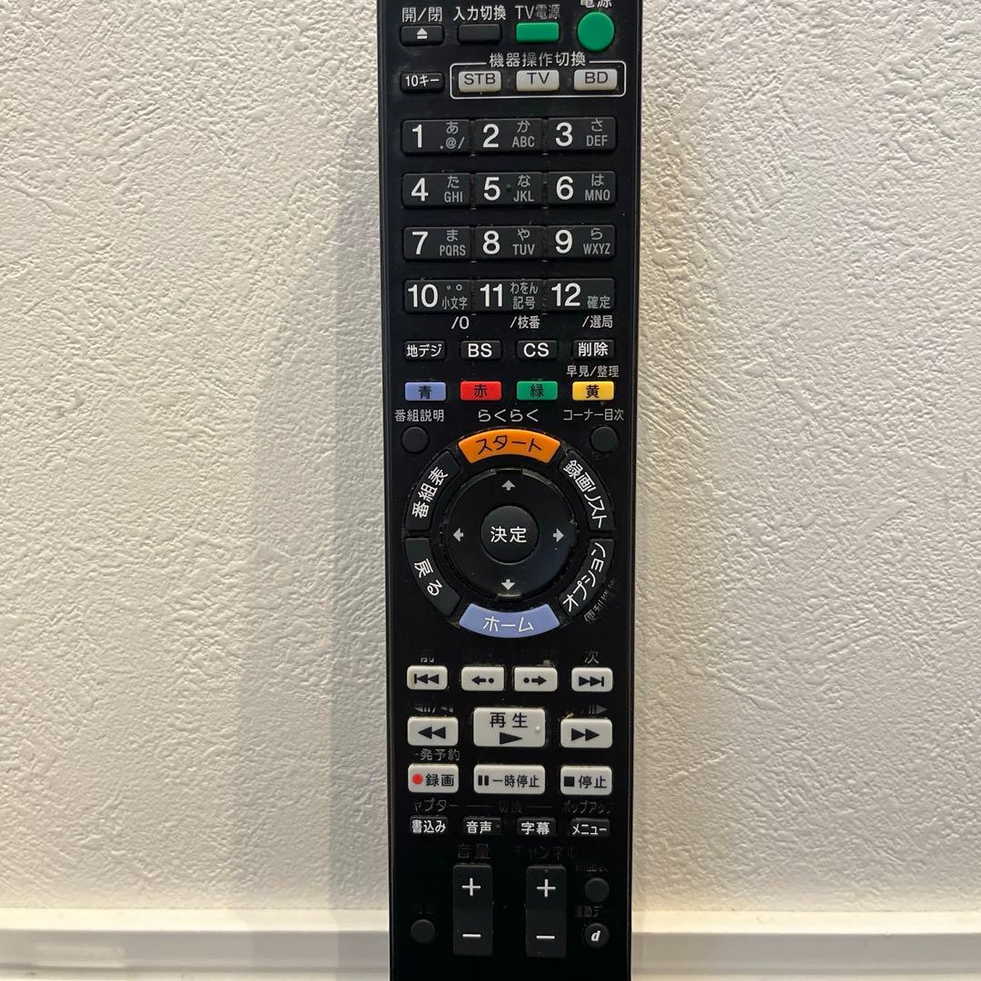 SONY ブルーレイレコーダー BDZ-EW500