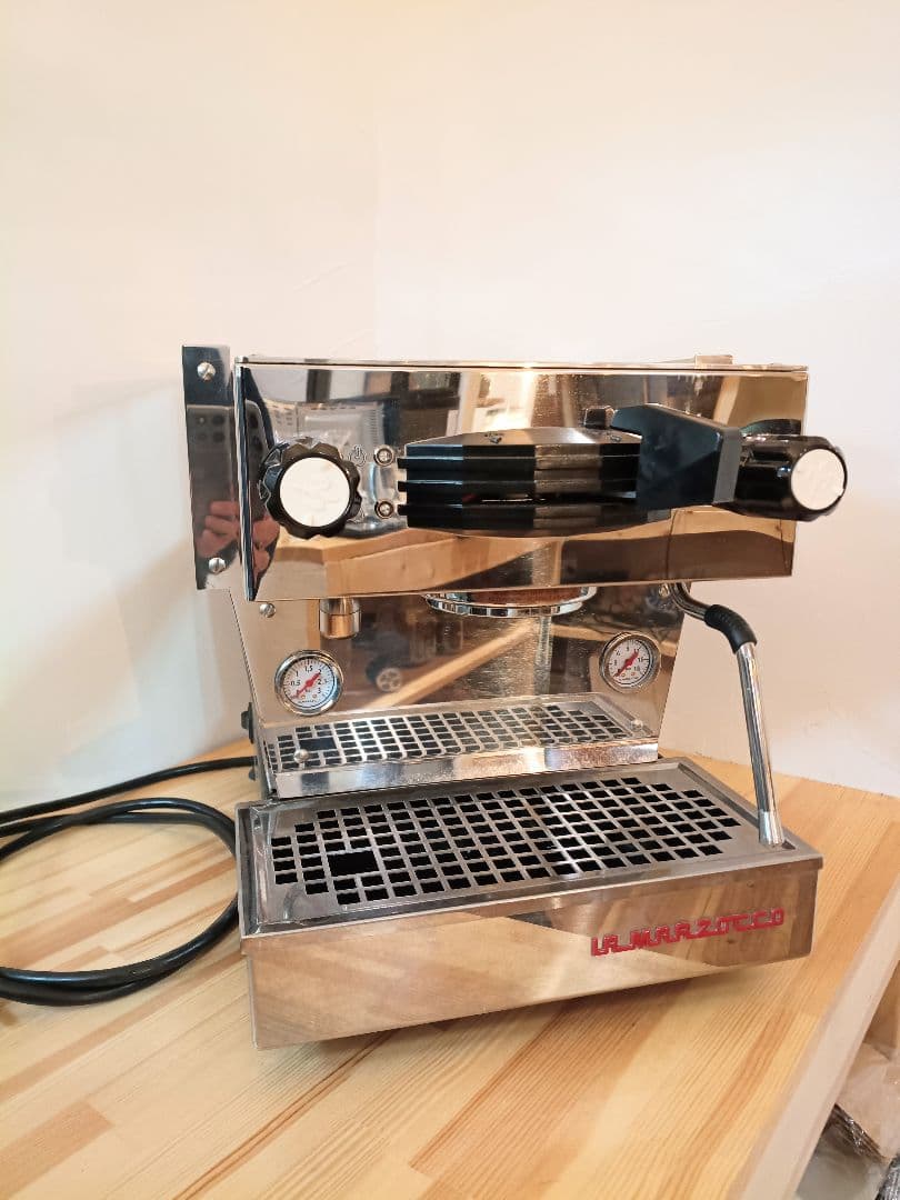 La Marzocco Linea mini リネアミニ　ステンレス