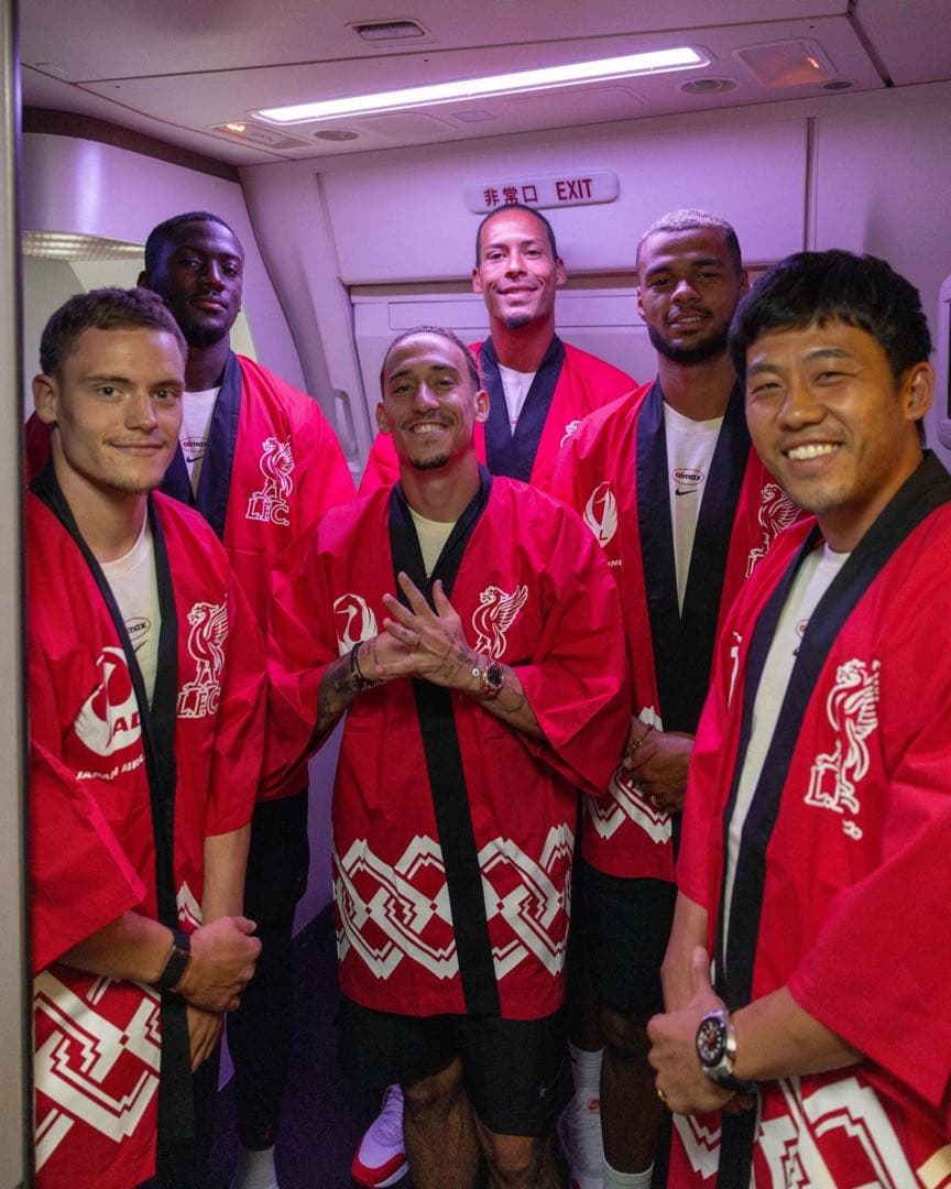 リヴァプール Liverpool FC 法被 Happi