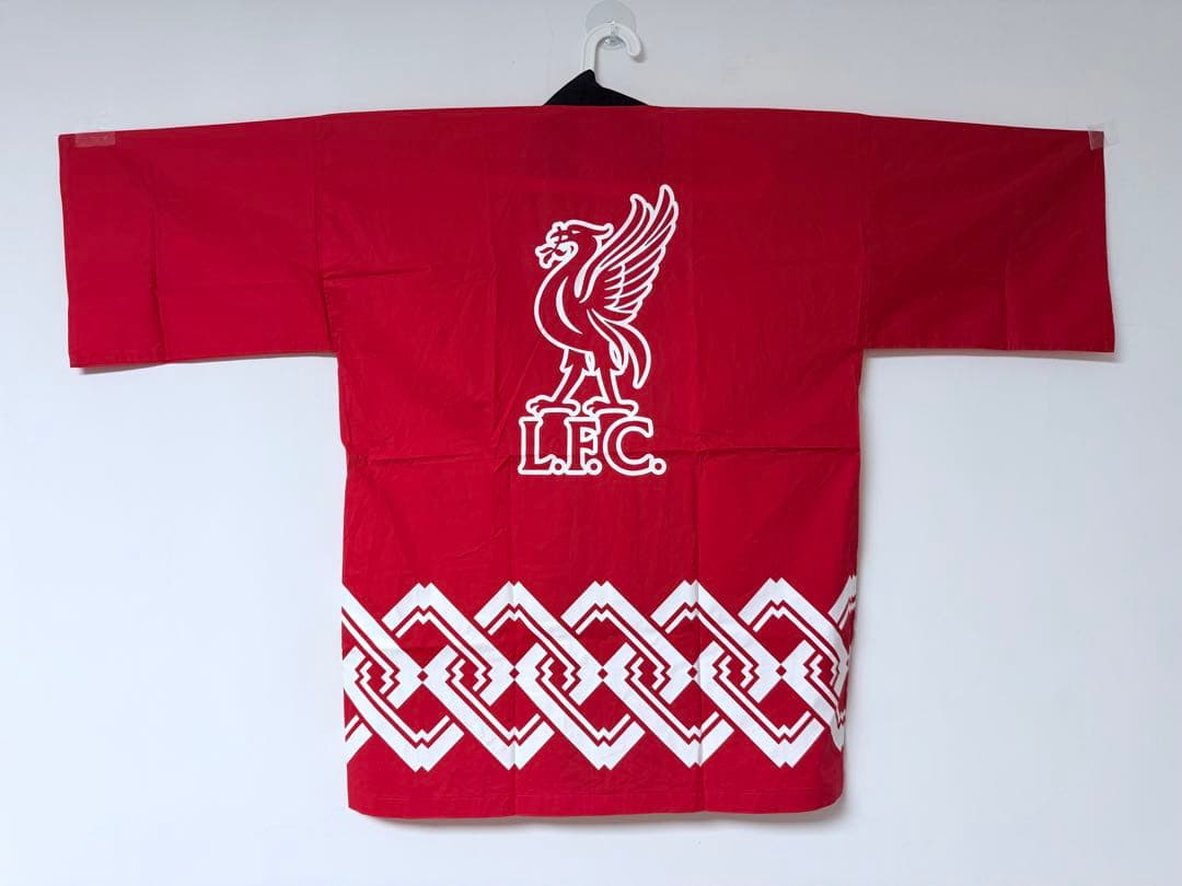 リヴァプール Liverpool FC 法被 Happi