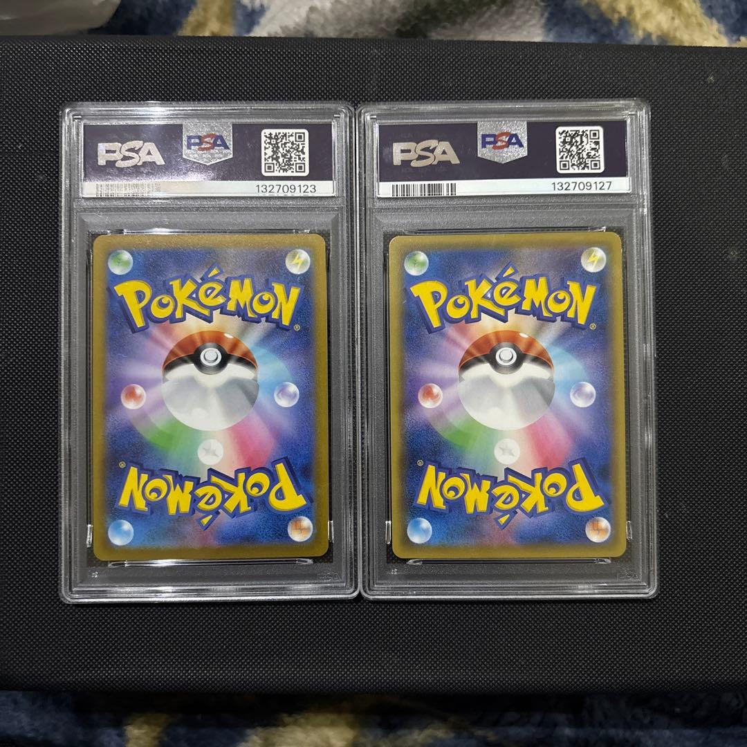 モンスターボール25th PSA10 GOLDEN BOX ピカチュウ+PSA9