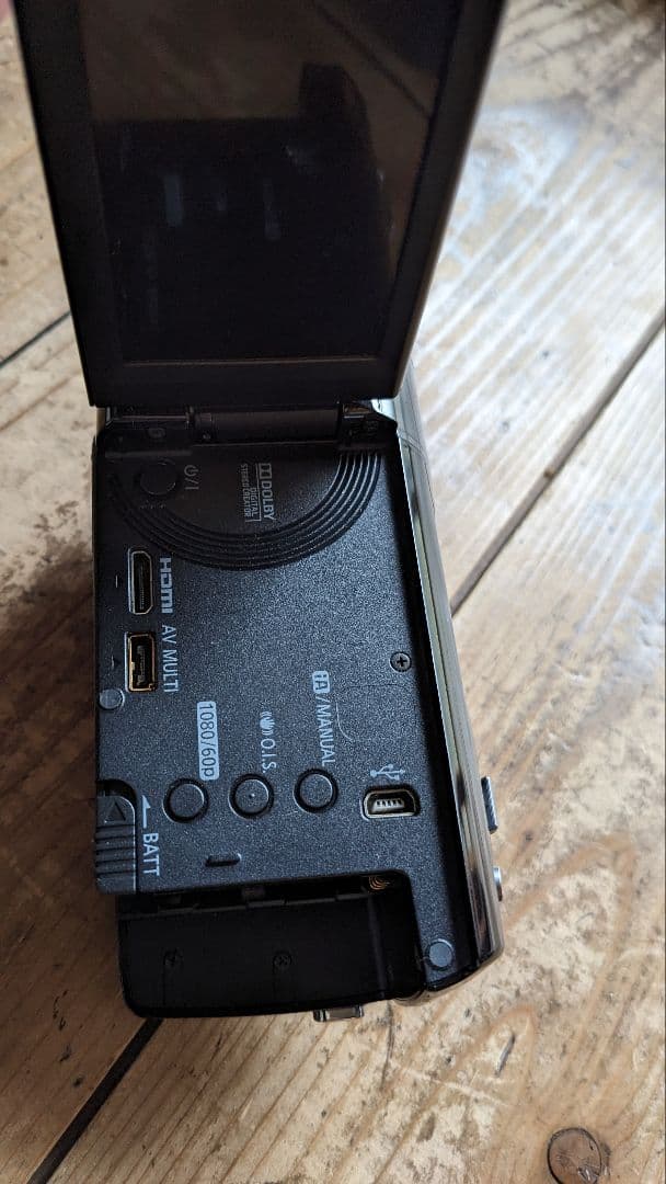 Panasonic HDC-TM90 ビデオカメラ 本体