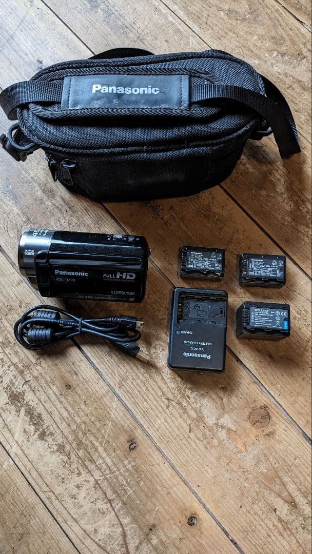 Panasonic HDC-TM90 ビデオカメラ 本体