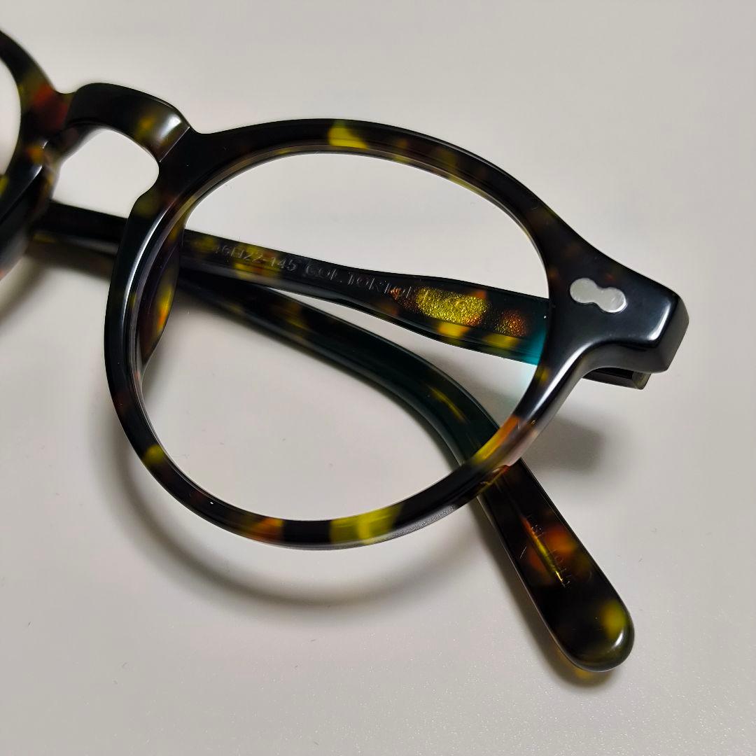 モスコット MILTZEN 46 調光レンズ ブラウン サングラス メガネ