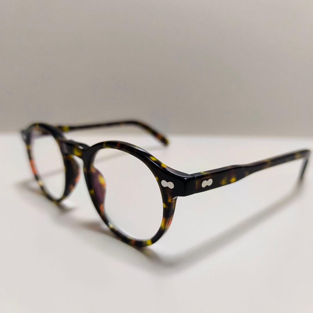 モスコット MILTZEN 46 調光レンズ ブラウン サングラス メガネ