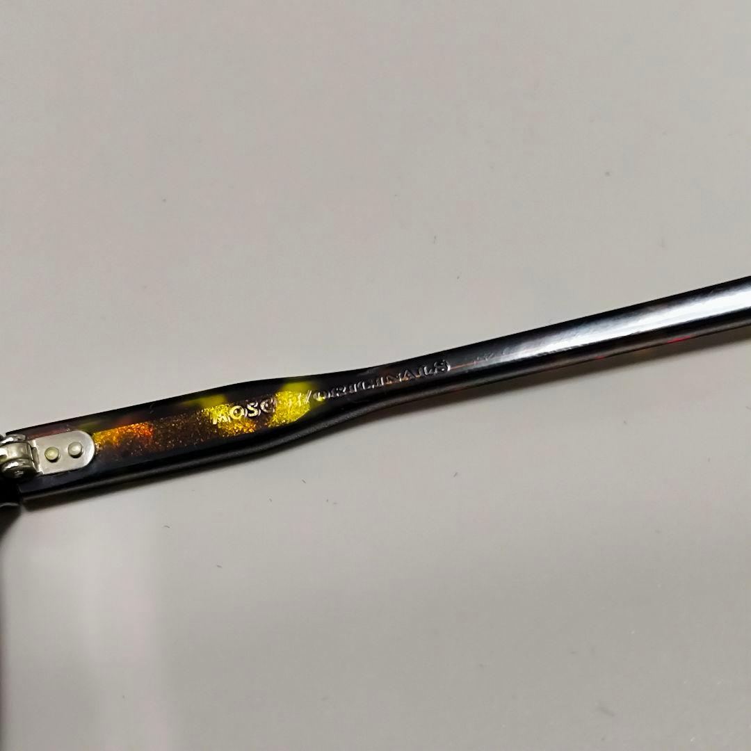 モスコット MILTZEN 46 調光レンズ ブラウン サングラス メガネ