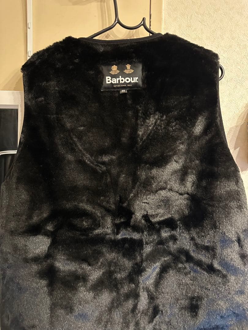 Barbour　ベスト
