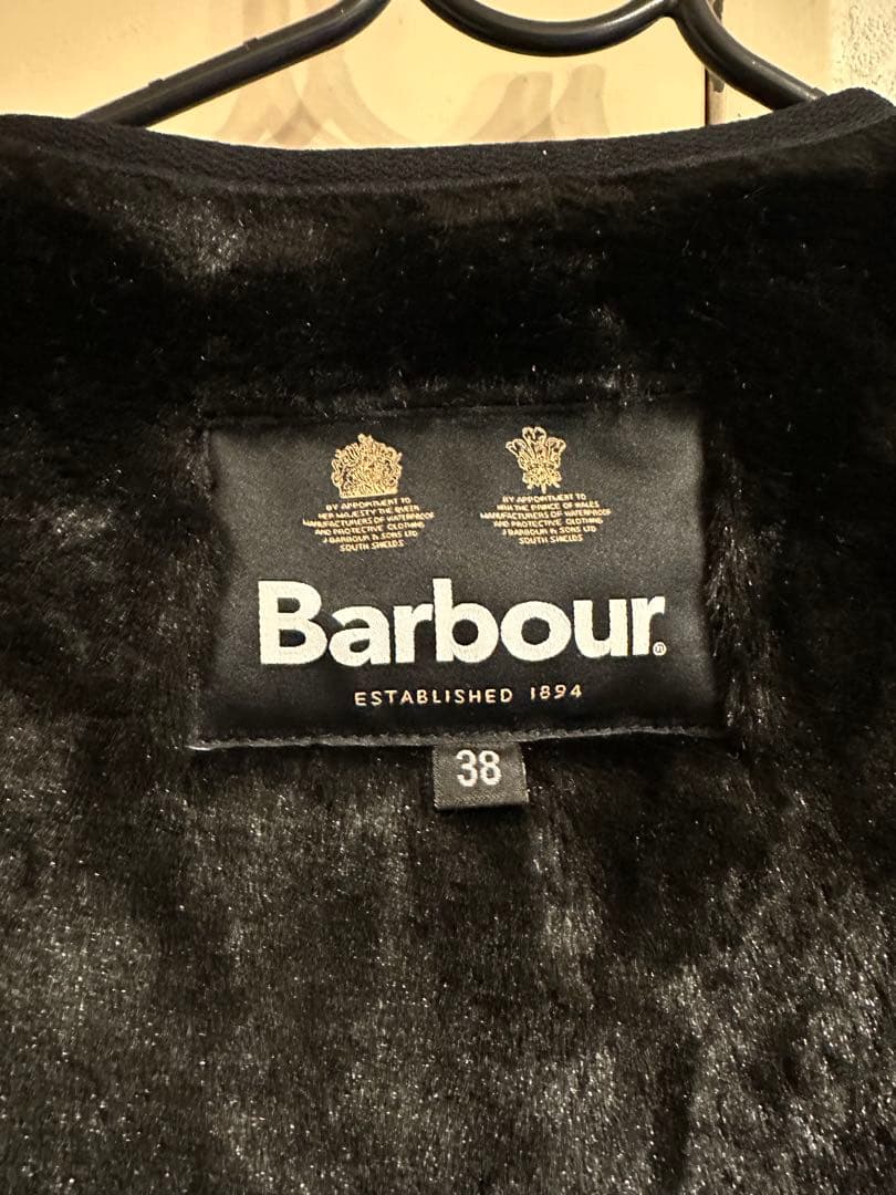 Barbour　ベスト