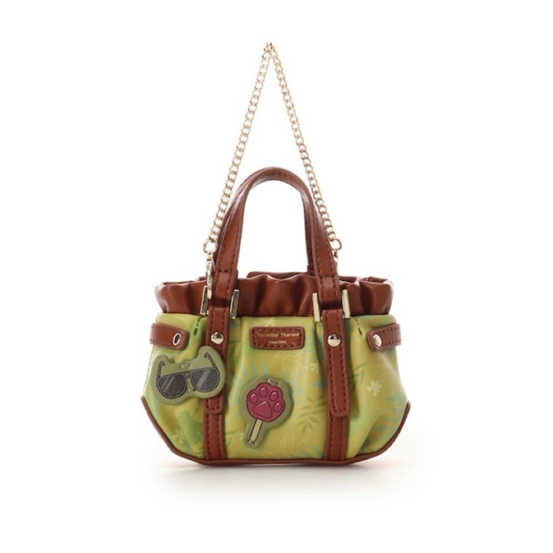 入手困難❣️サマンサタバサ【ズートピア】『ニック•ワイルド』ミニミニバッグチャーム