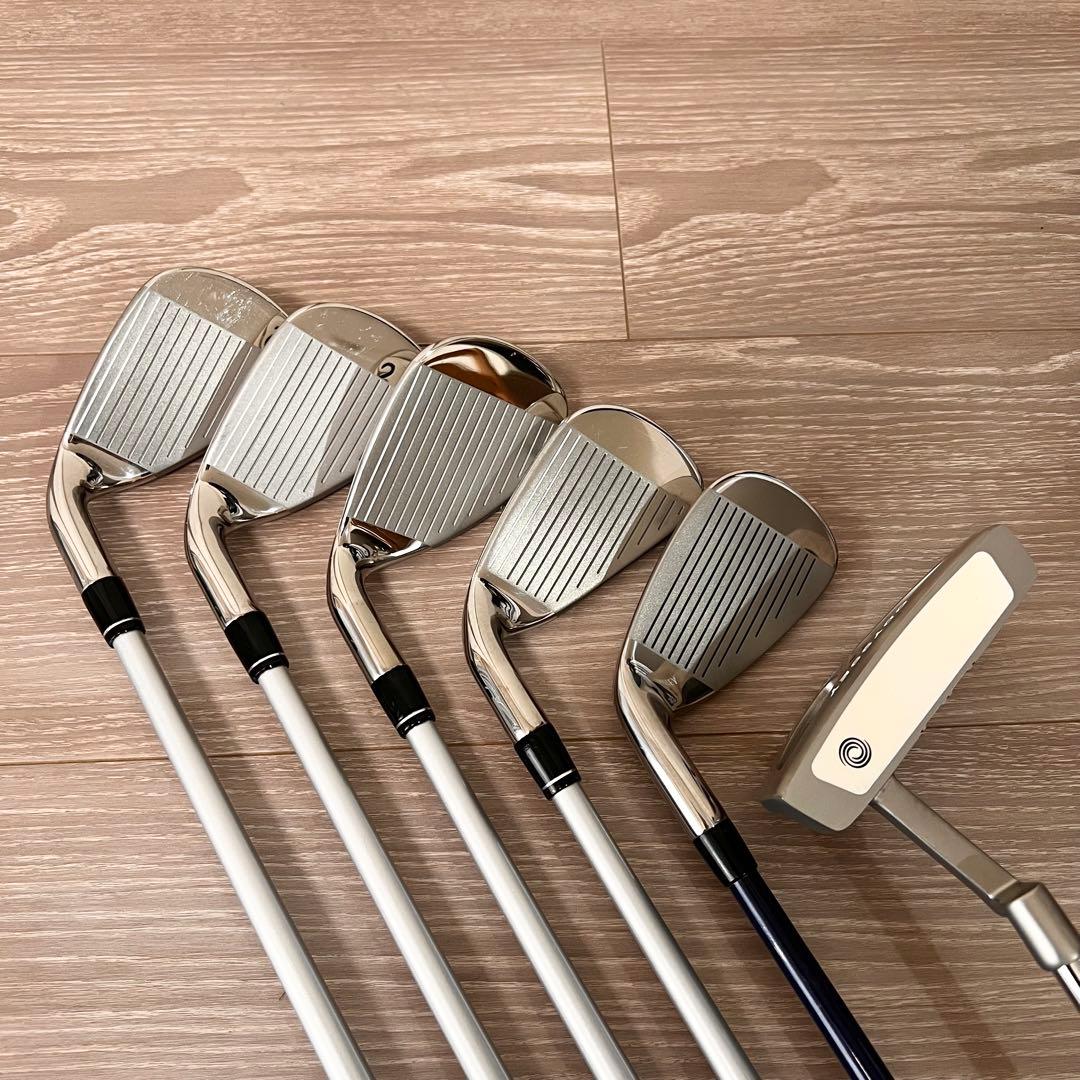 【初心者】レディース ゴルフクラブセット キャロウェイ solaire ソレイル