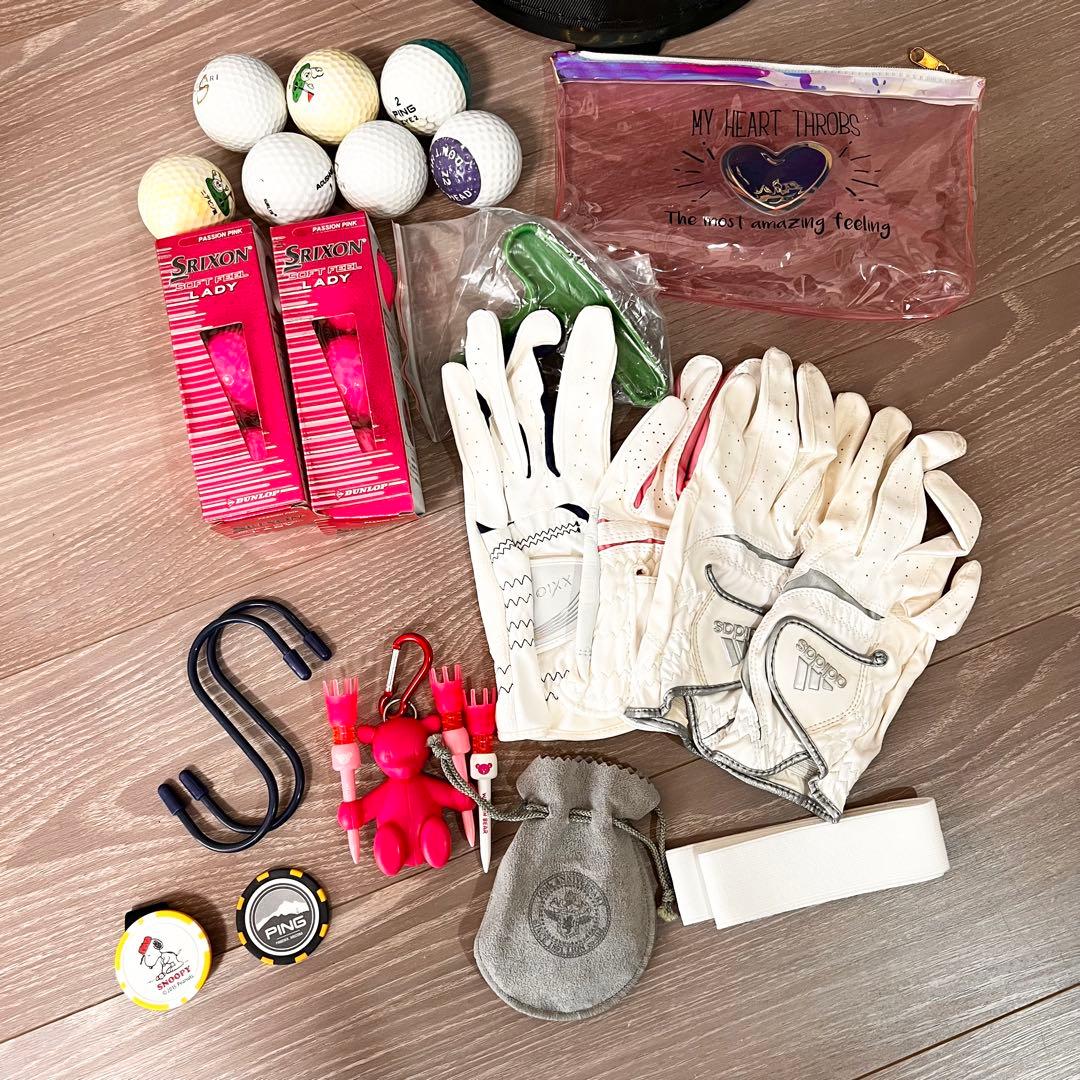 【初心者】レディース ゴルフクラブセット キャロウェイ solaire ソレイル