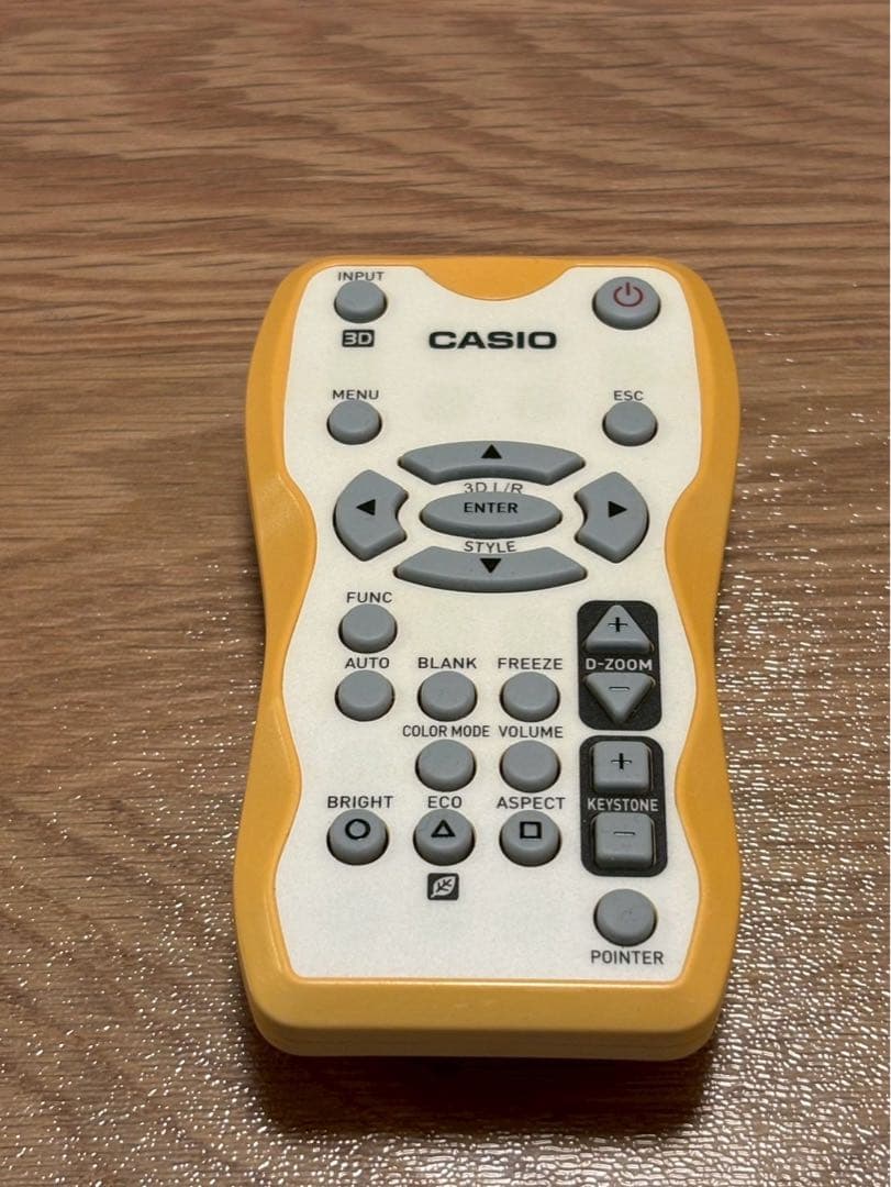 CASIO プロジェクター　XJ-M140