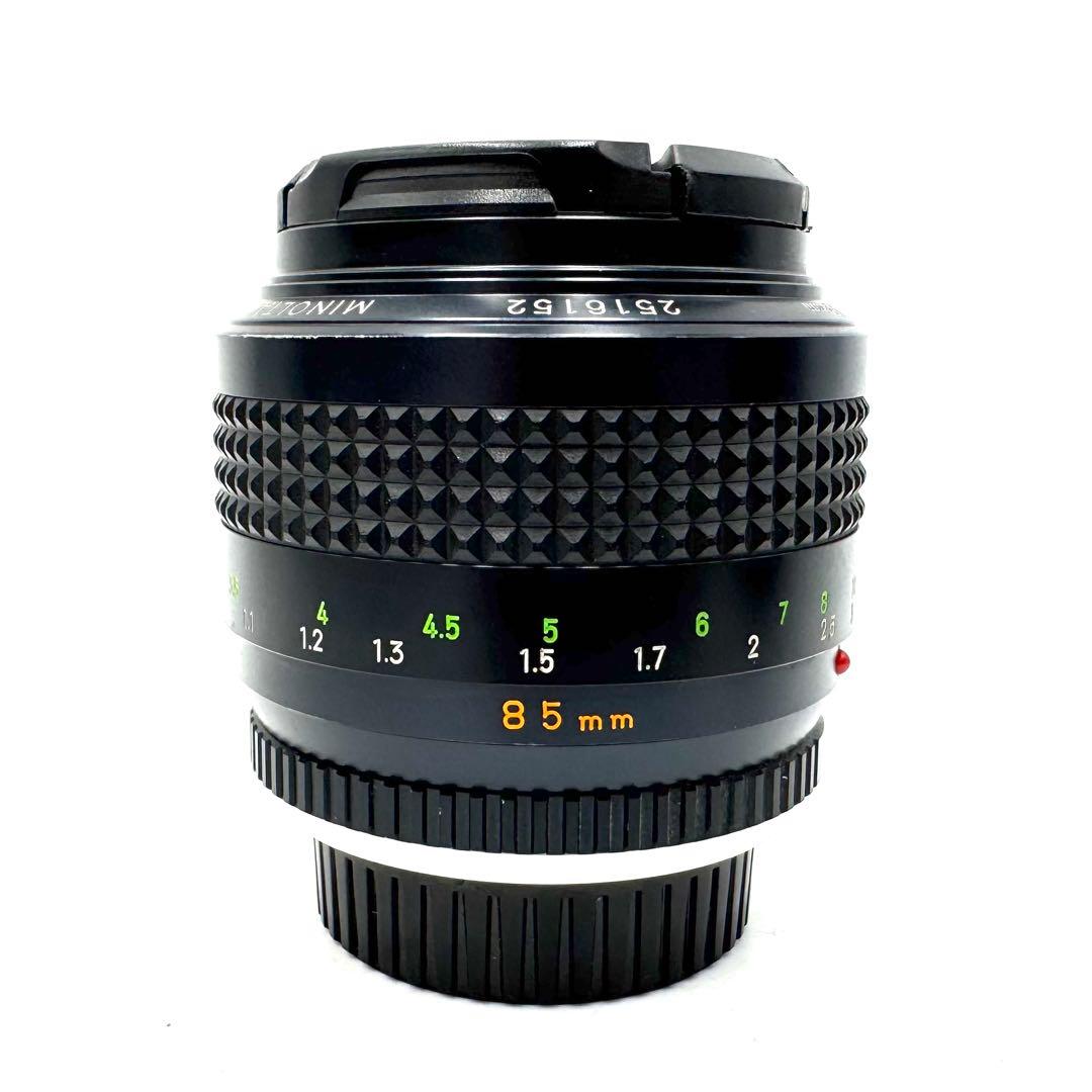 完動品 MINOLTA MC ROKKOR 85mm F1.7 ミノルタ