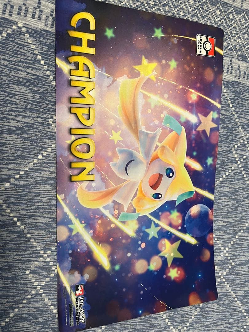 ジラーチコレクション　海外プレイマット