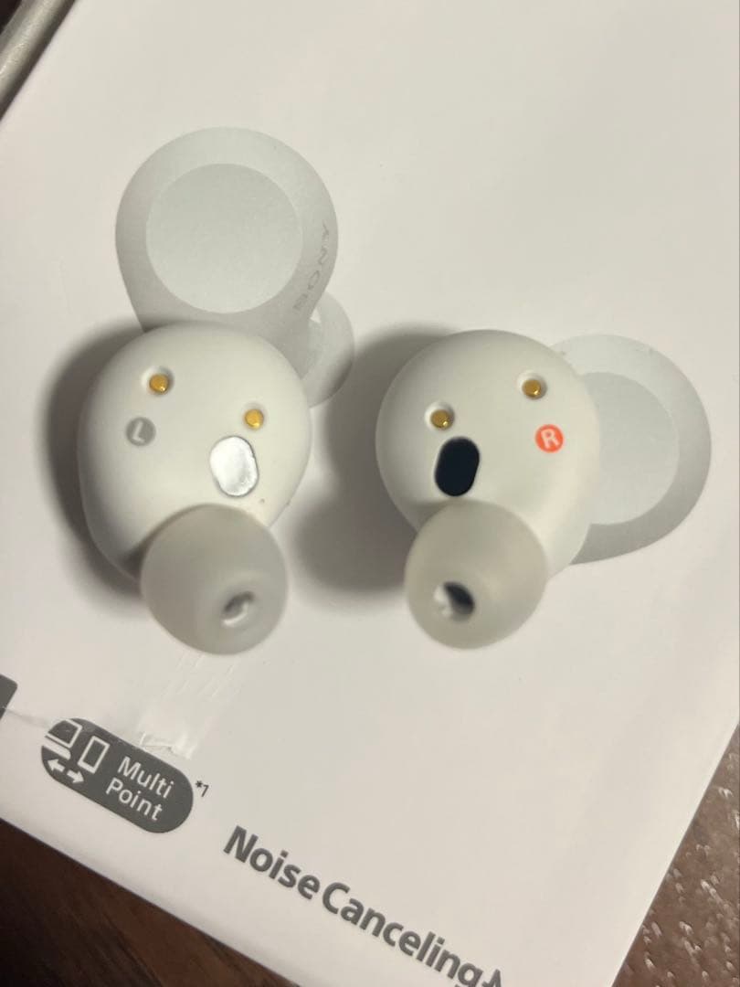 SONY WF-C710N ワイヤレスイヤホン ホワイト