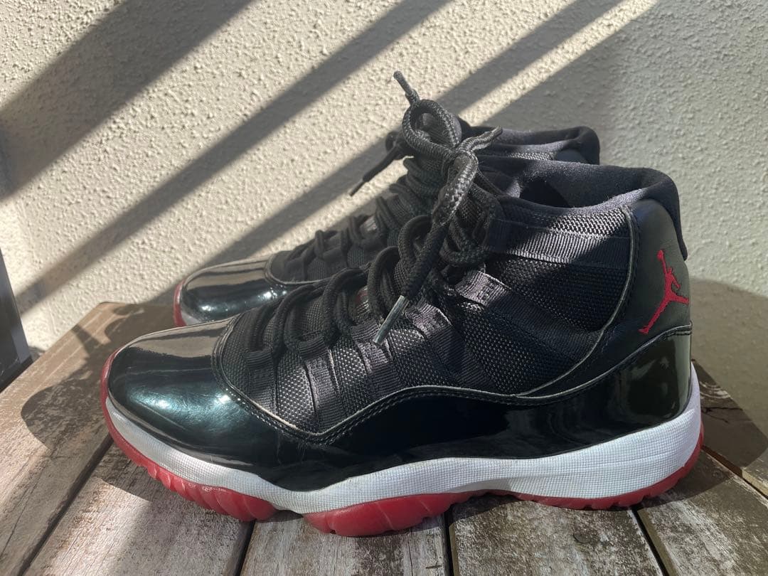 Air Jordan 11 レトロ　ブレッド26,5cm