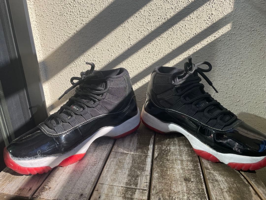Air Jordan 11 レトロ　ブレッド26,5cm