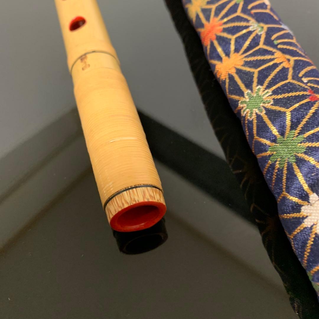 m*o様 《美品》《送料無料》⭐︎ 篠笛 獅子田 紫水笛 7穴4本調子♪⭐︎