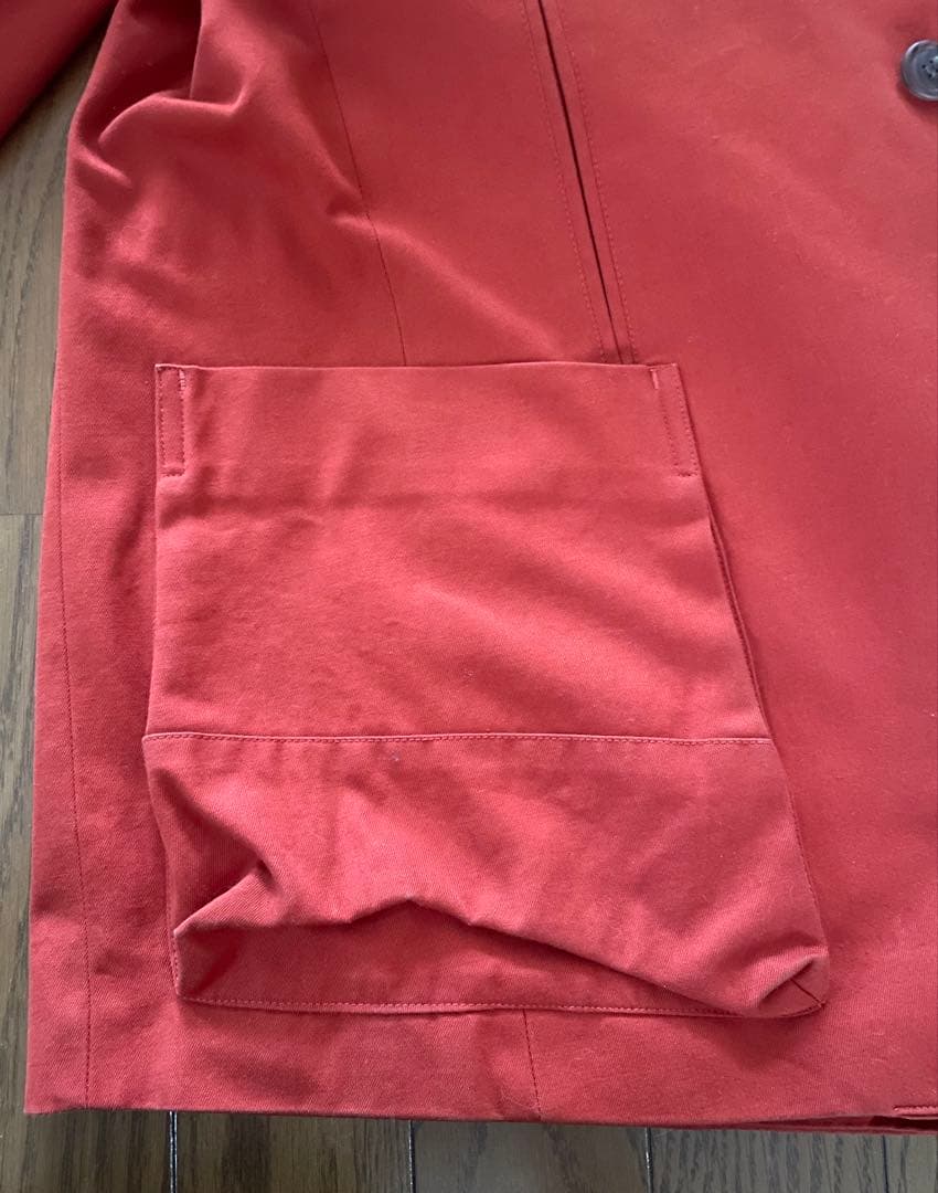 イッセイミヤケ メンズ ノーカラージャケット Mサイズ