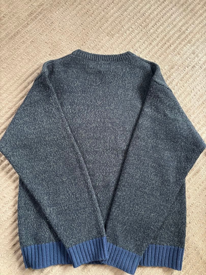 桃白白さん専用希少 90s OLD STUSSY 紺タグ ステューシー ニット