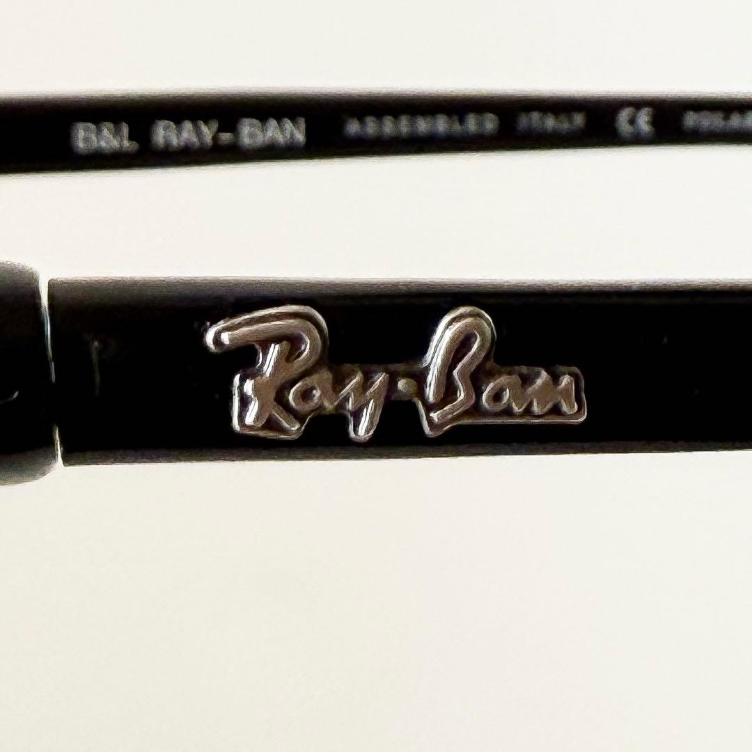 極希少 ボシュロム社製 vintage Ray-Ban レイバン ブラック 黒