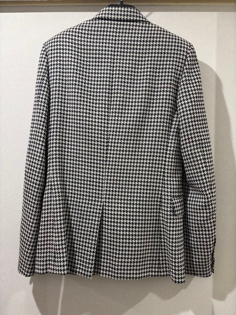 Shozo4 　サンローランパリ 2014SS 千鳥 ハウンド ジャケット