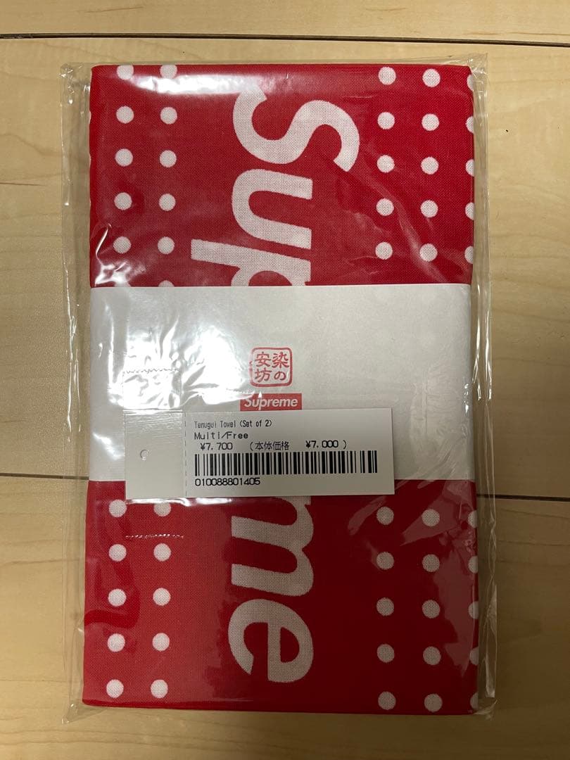supreme Tenugui Towel シュプリーム 手ぬぐい　タオル