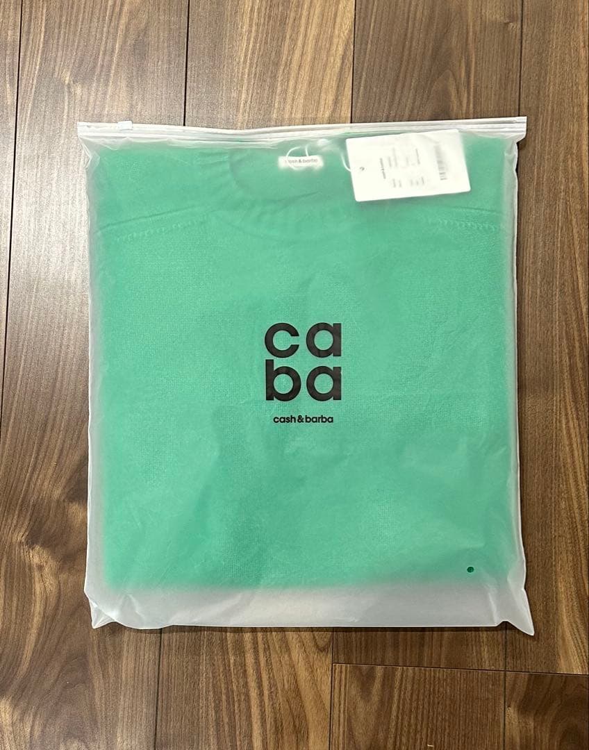 cash&barba キャッシュベイビー　クルーネック