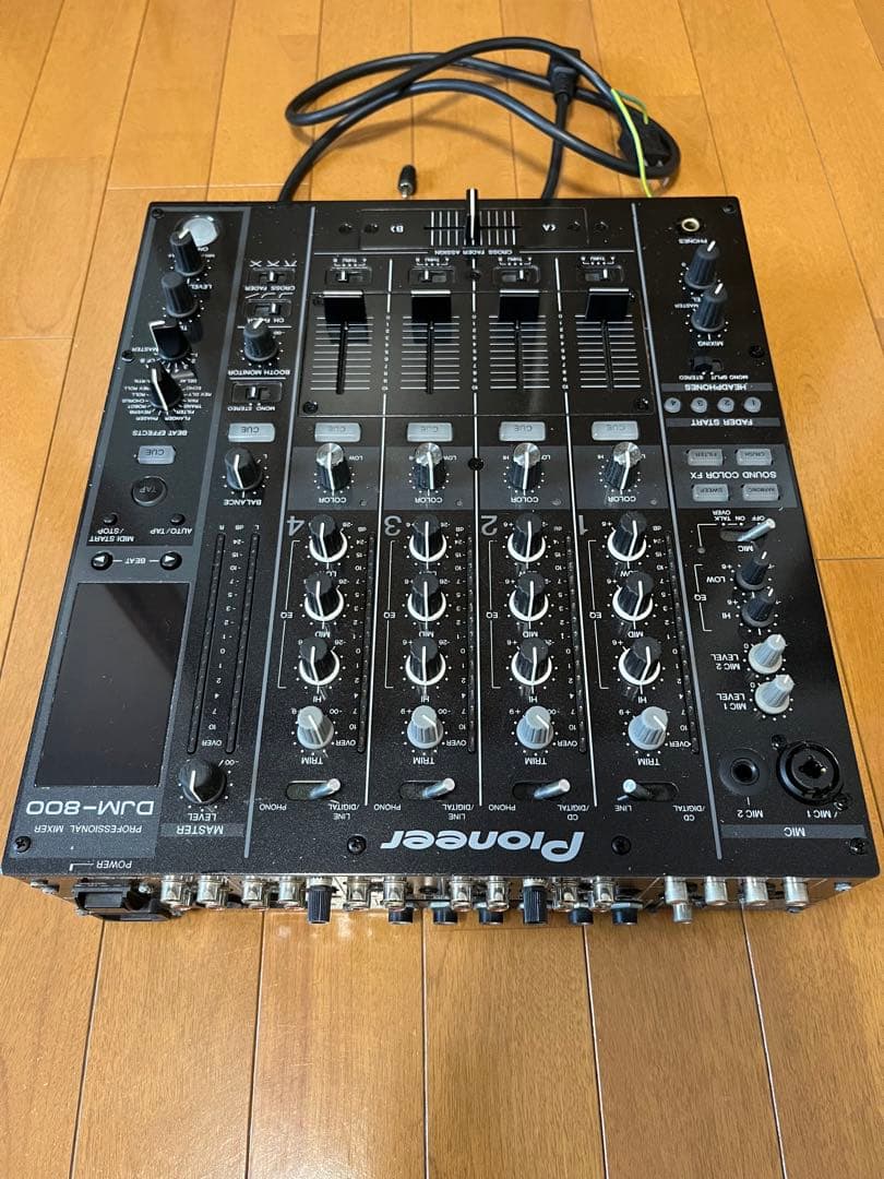 Pionner DJM-800 DJ mixer ミキサー