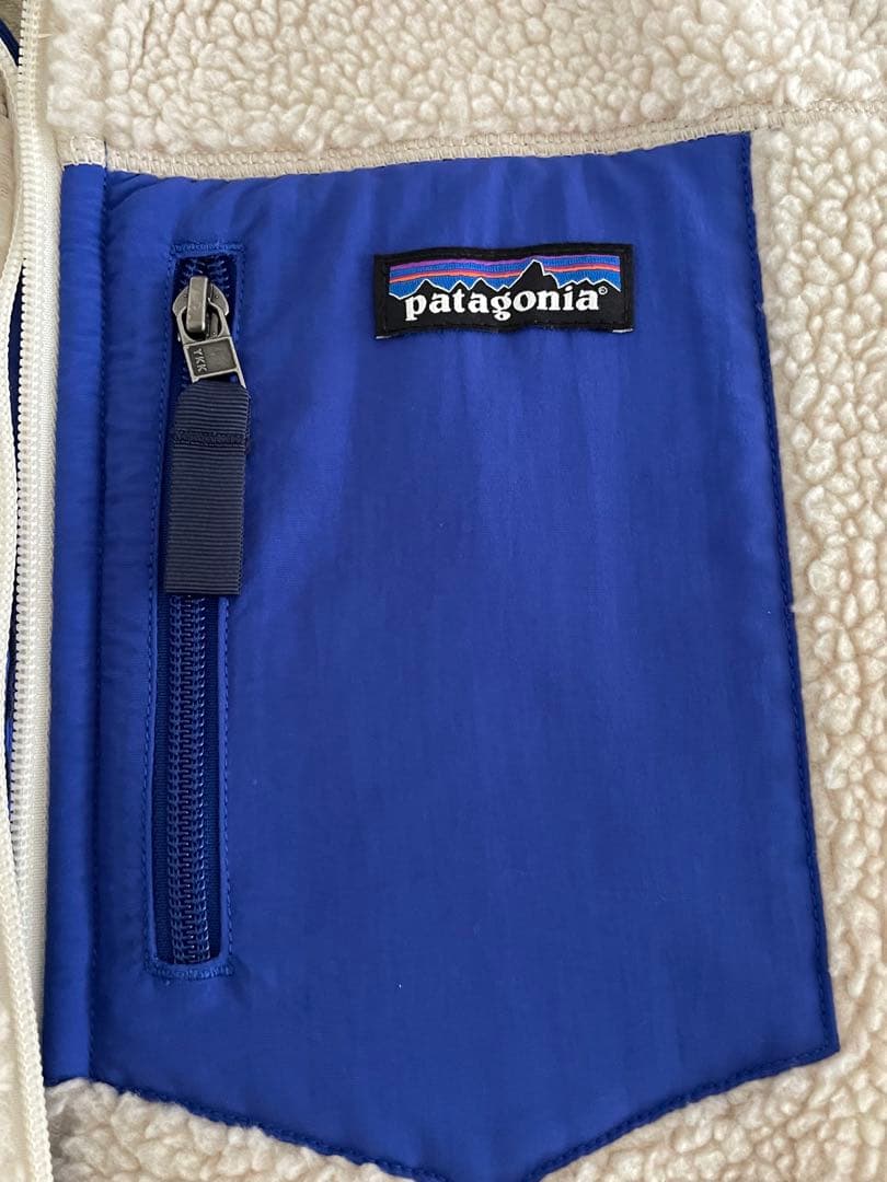 【美品】Patagonia パタゴニア/レトロX/フリースベスト/Sサイズ