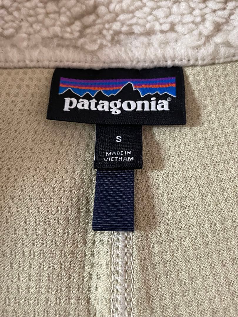 【美品】Patagonia パタゴニア/レトロX/フリースベスト/Sサイズ