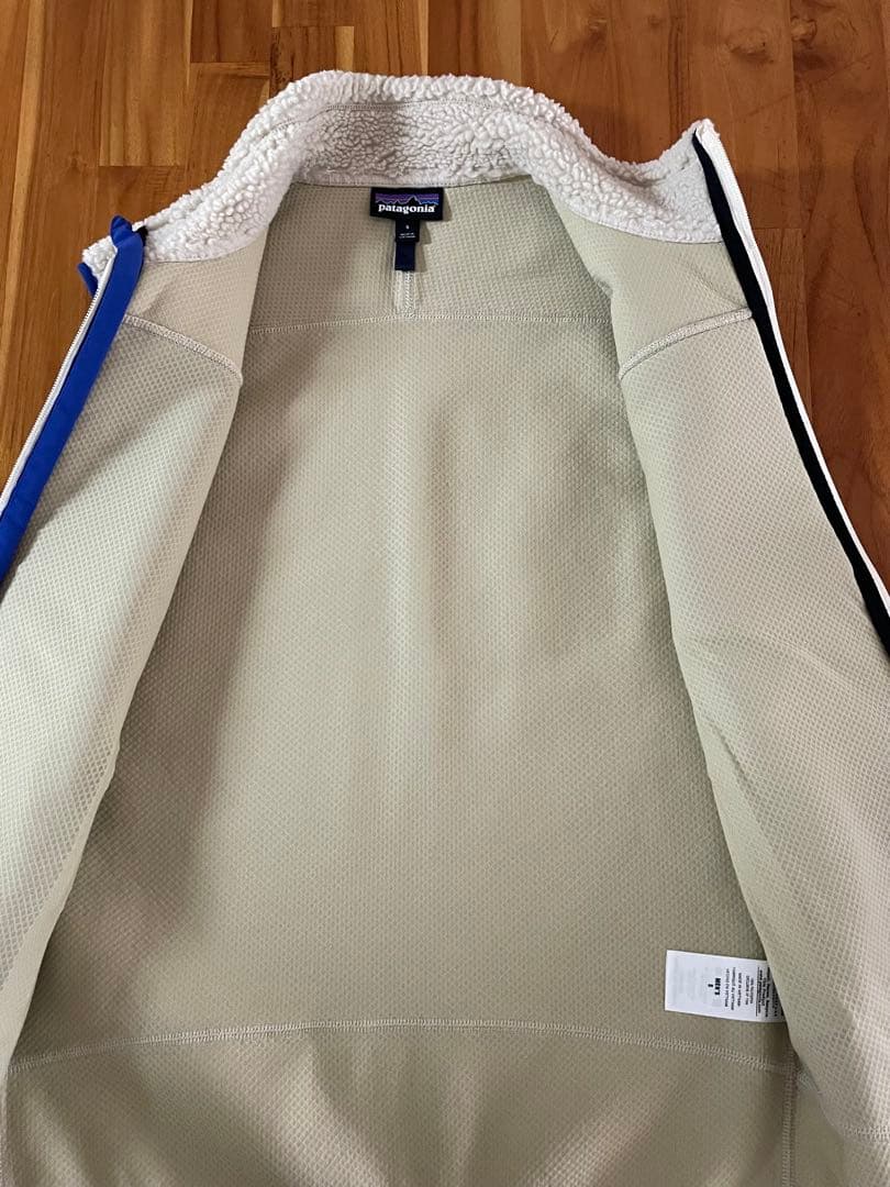 【美品】Patagonia パタゴニア/レトロX/フリースベスト/Sサイズ