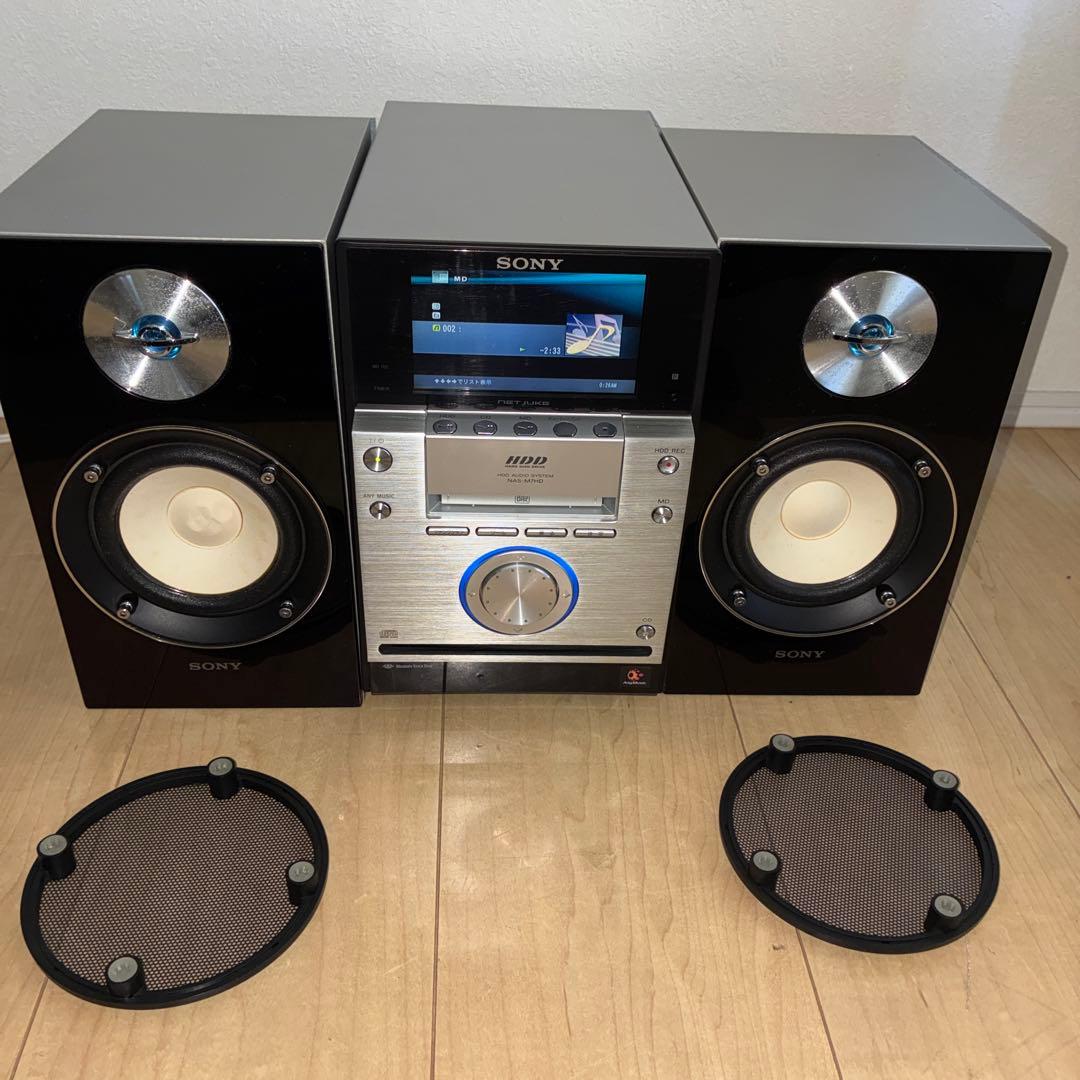 動作ok SONY ソニー NAS-M7HD HDD/CD/MDコンポ