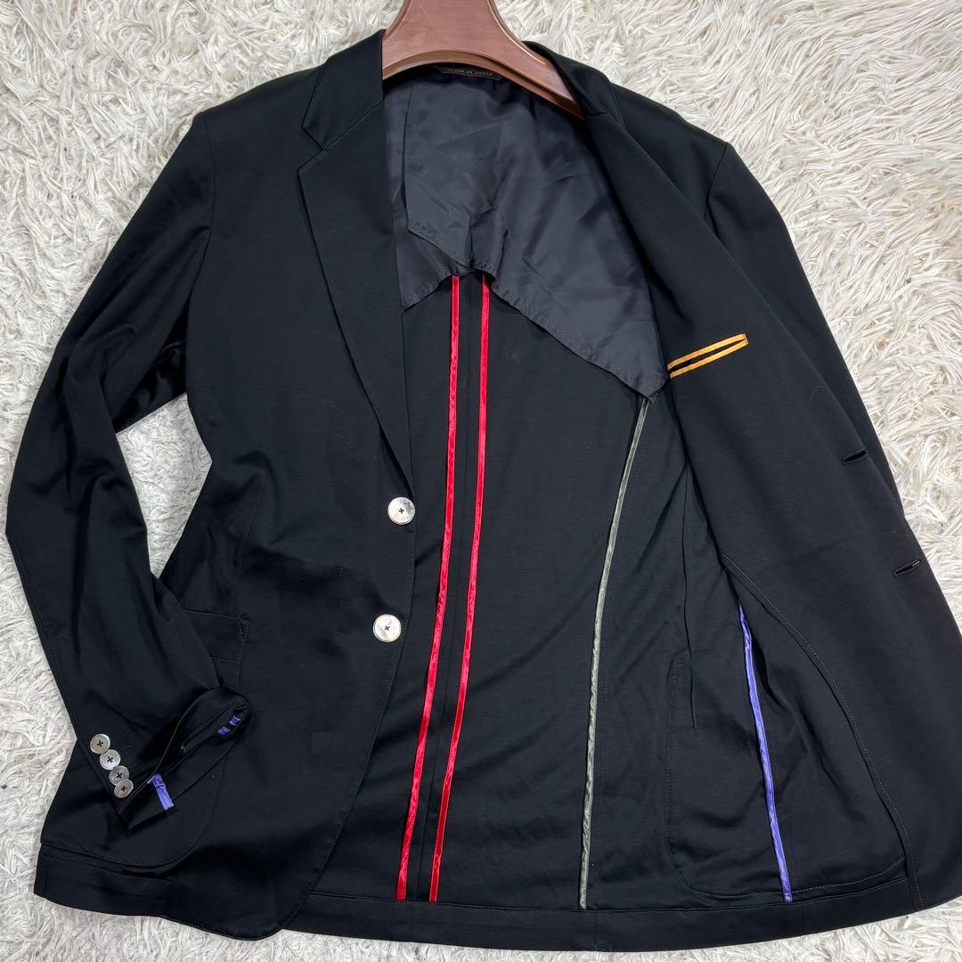 なうさん様　ポールスミスコレクション　マルチカラーパイピング　ジャケット　XL