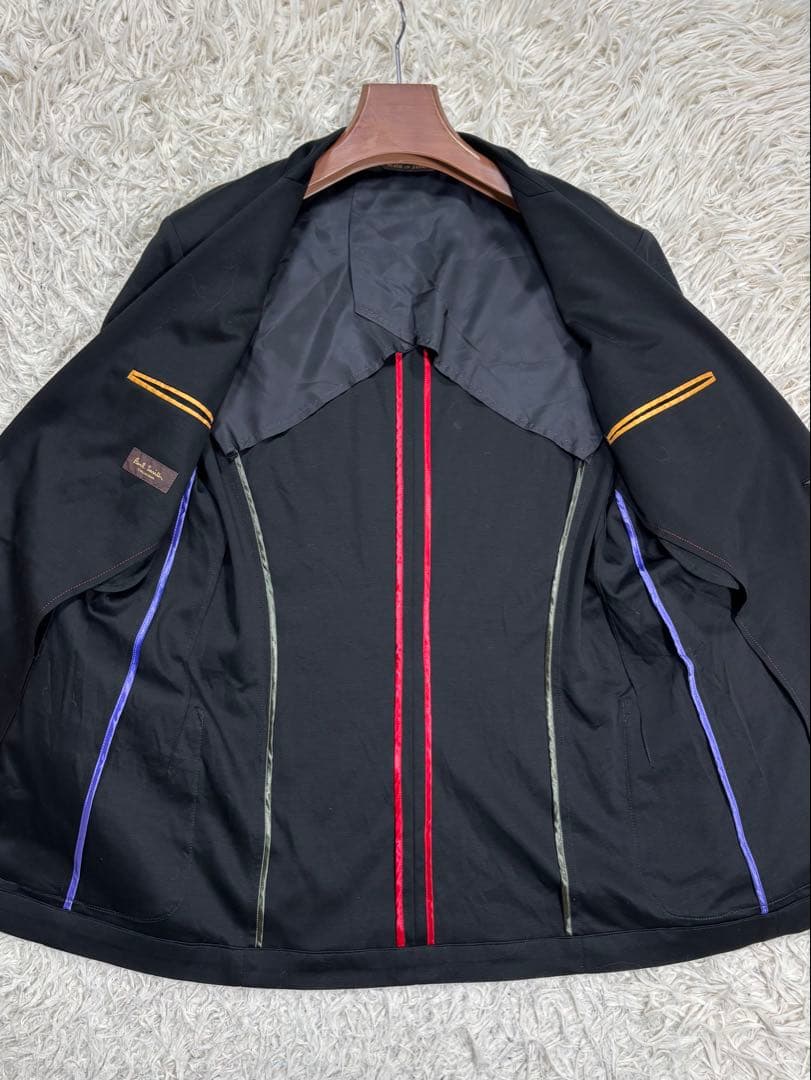 なうさん様　ポールスミスコレクション　マルチカラーパイピング　ジャケット　XL