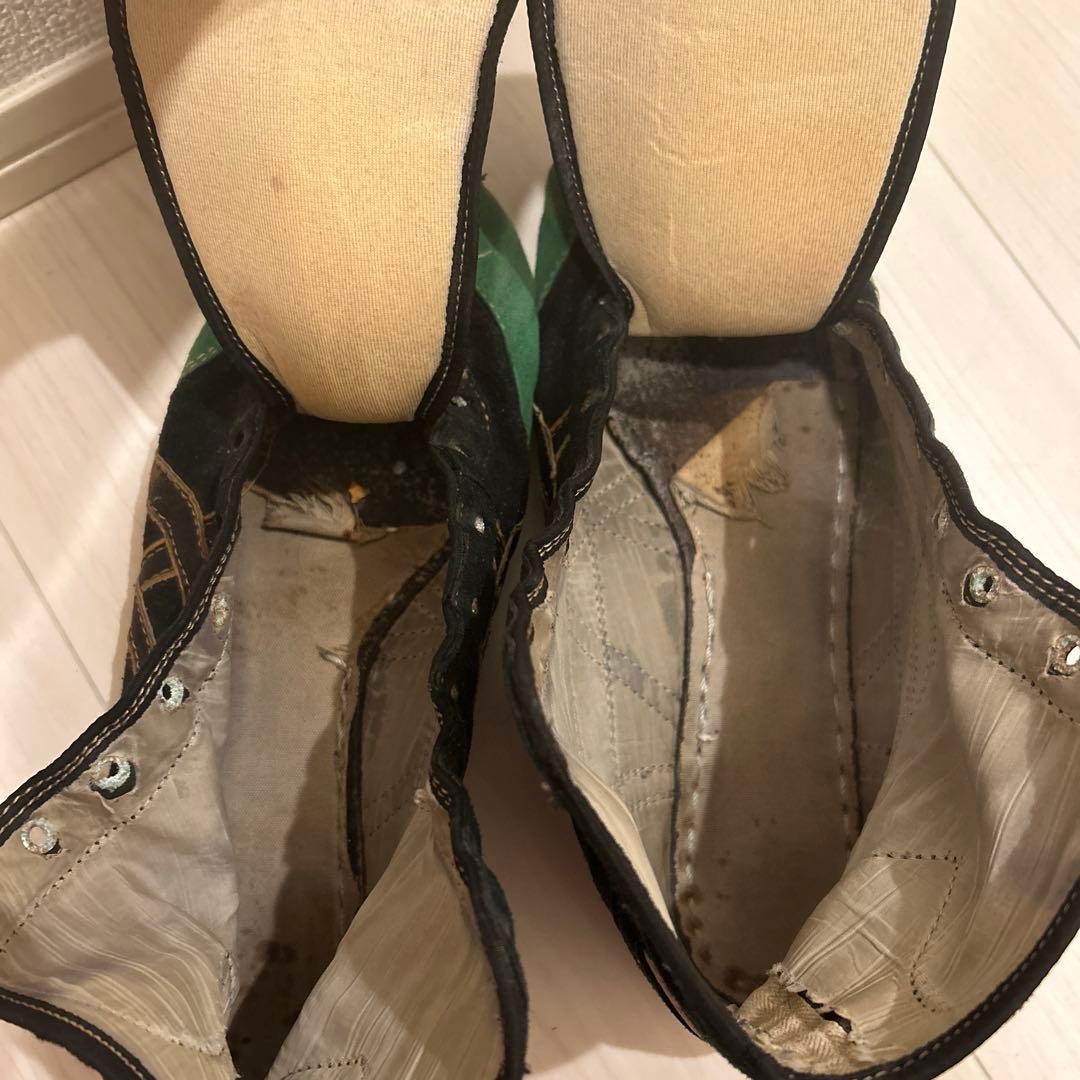 ASICS レスリングシューズ旧オーダーボクシングシューズ ハイカット