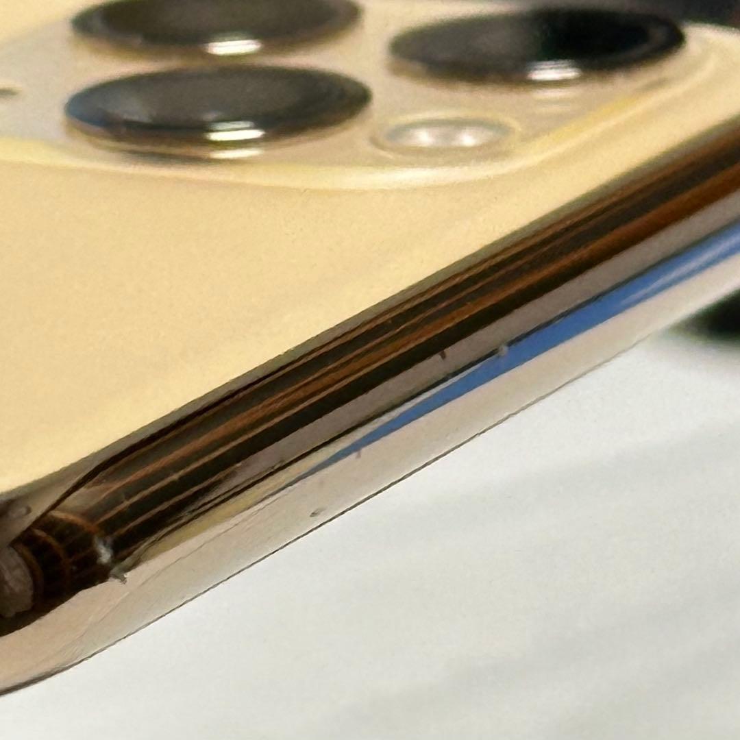 iPhone11ProMax 512GB ゴールド 箱付き SIMフリー