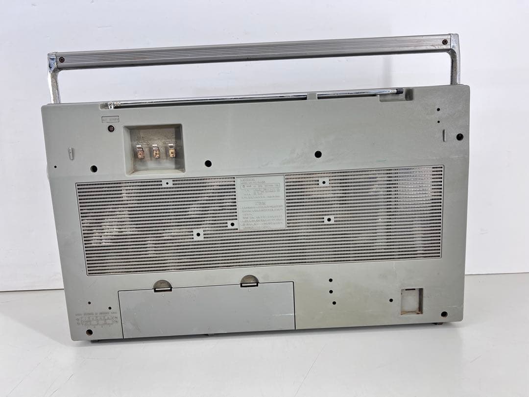 National RX-5400 ラジカセ 通電、音出し確認済