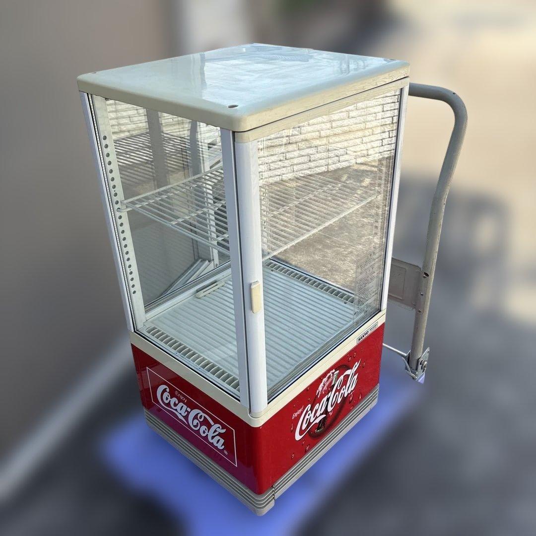 a*】様 Coca-Cola SANYO 冷蔵ショーケース SMR-S K72F