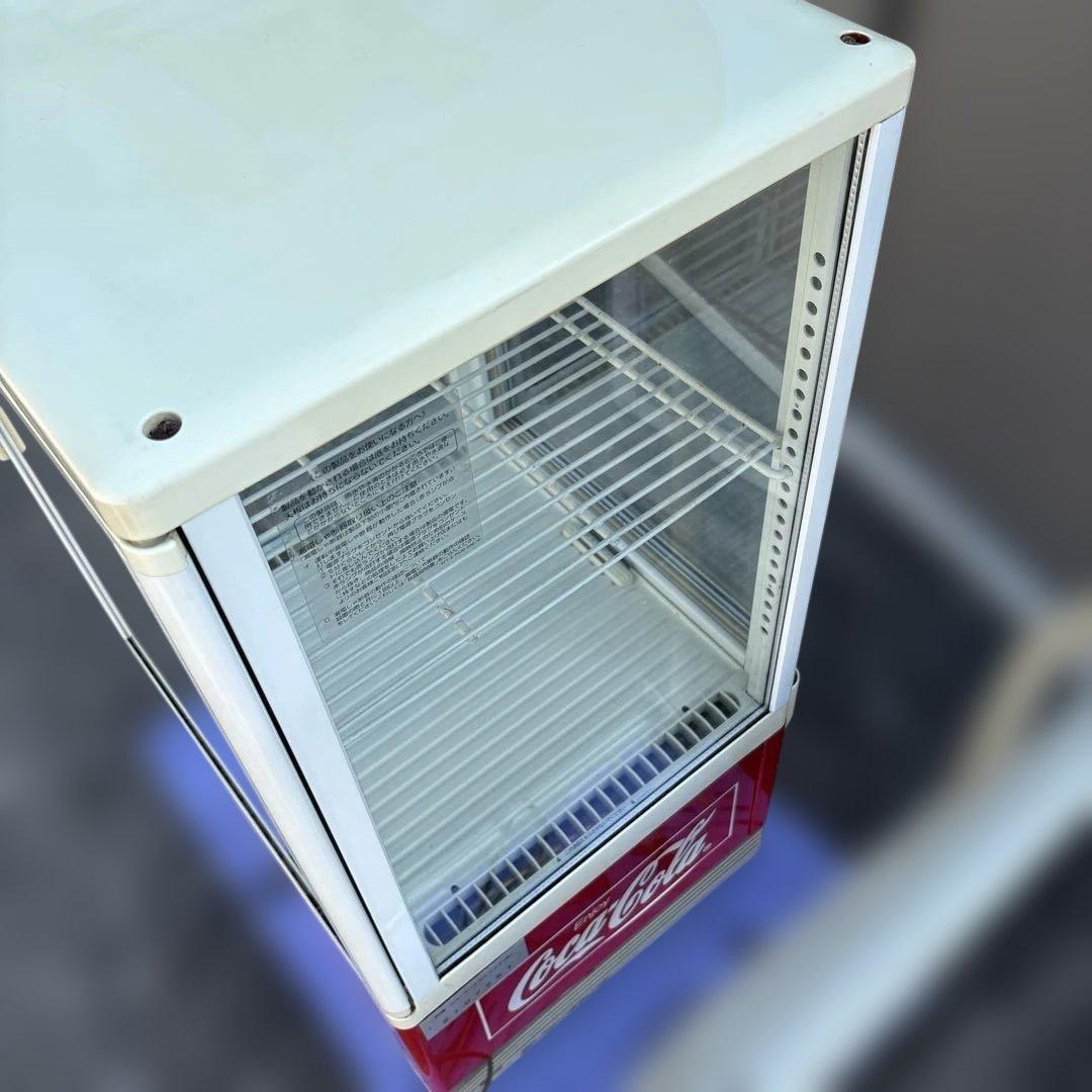 a*】様 Coca-Cola SANYO 冷蔵ショーケース SMR-S K72F