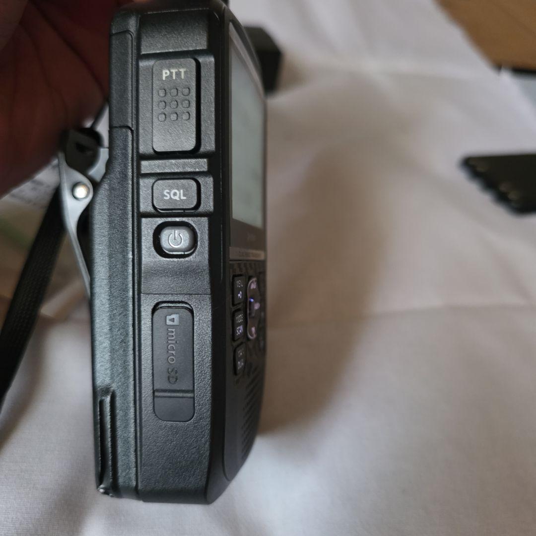 ICOM ID-52 エアバンドスペシャル 予備BP272付き