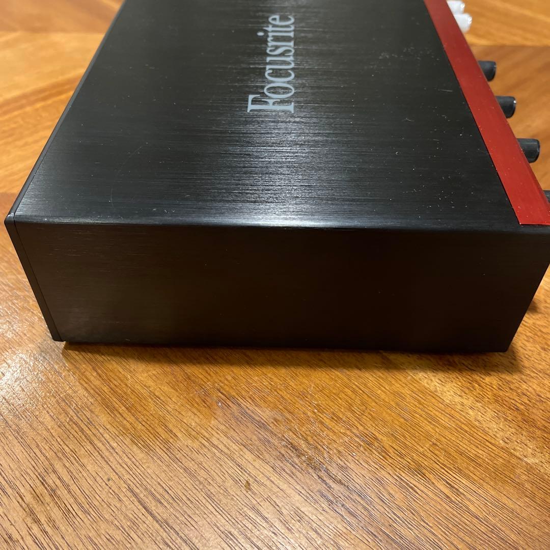 【美品】Focusrite Clarett 4pre USB