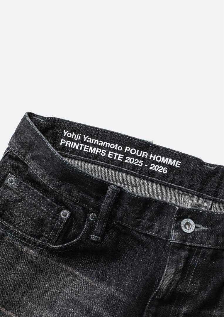 NEIGHBORHOOD NH X YOHJI YAMAMOTO デニムパンツ