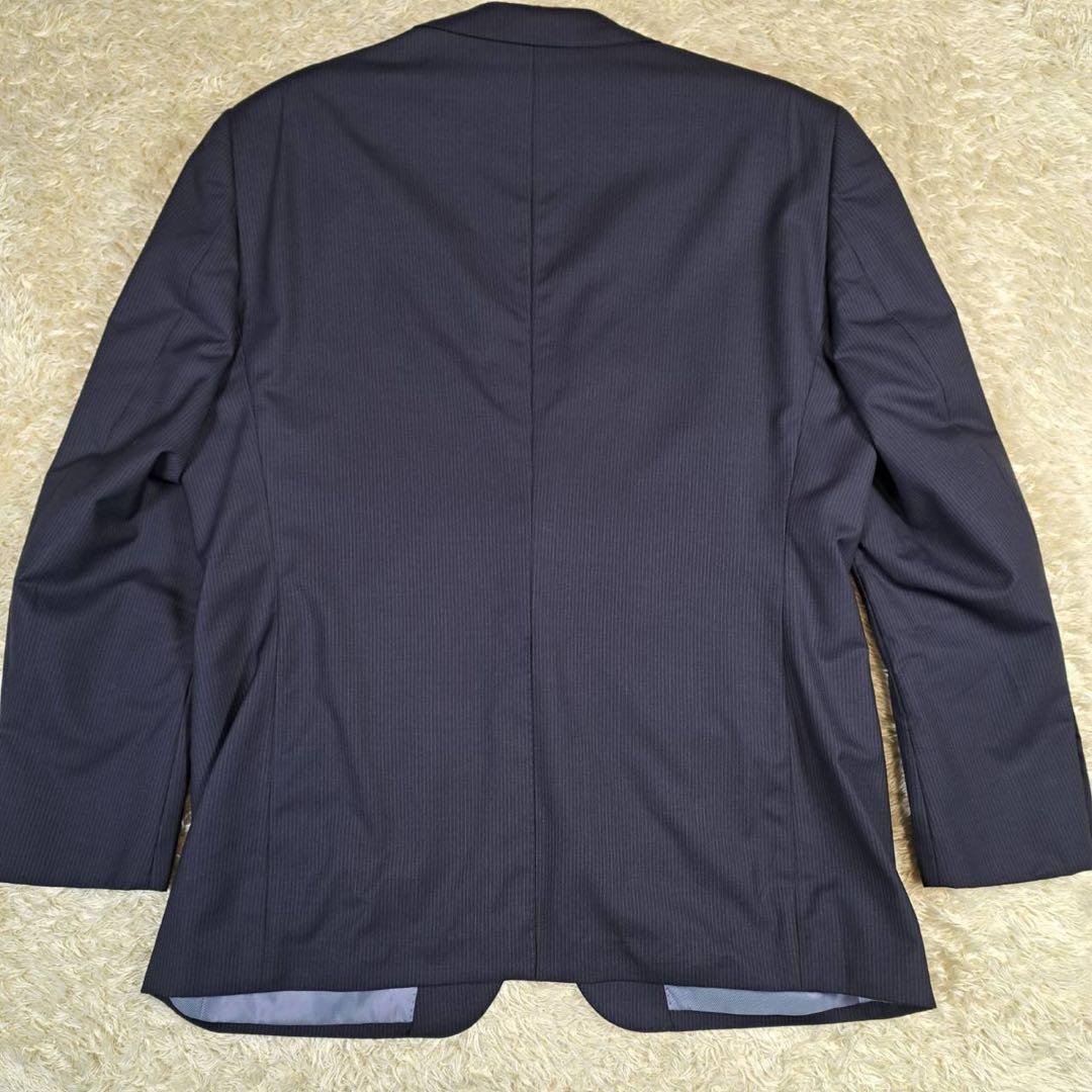 希少サイズ　RUCKEN BACCHAR FINTES　イタリア生地　スーツ